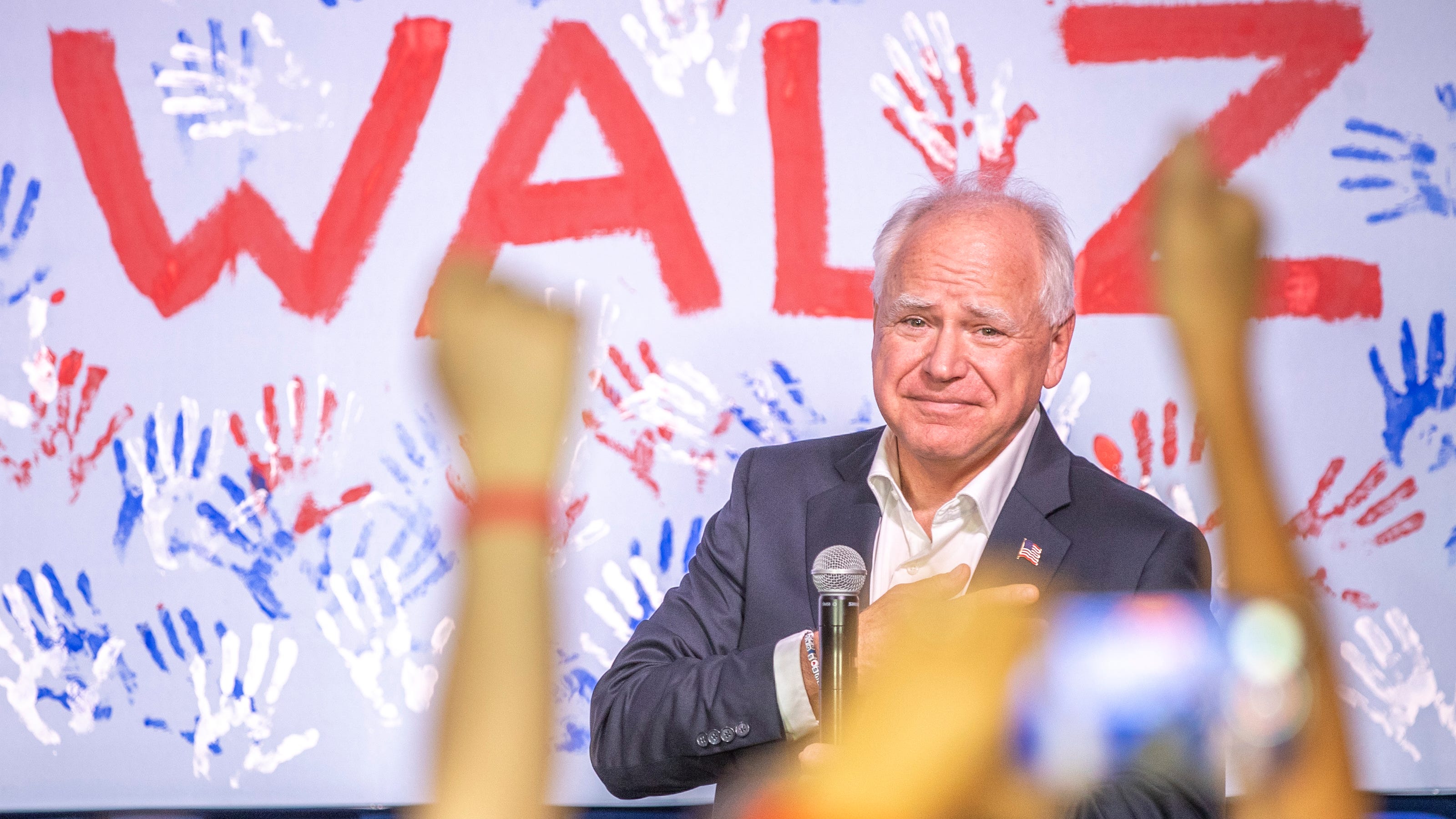 Tim Walz to speak in Asheville: What we know about road closures, t...